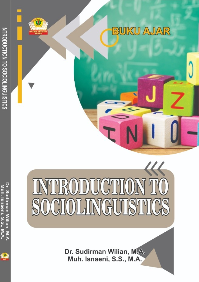 Introduction To Sociolingistics