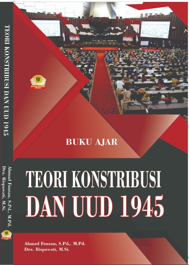 Teori Konstitusi Dan UUD 1945