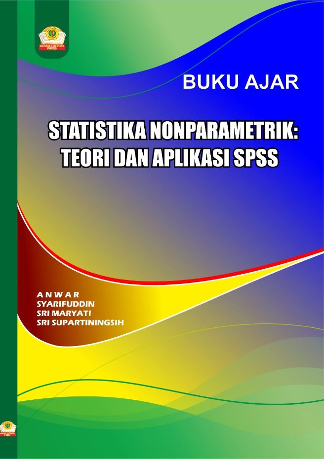 Buku Ajar Statistika Nonparametrik: Teori Dan Aplikasi SPSS